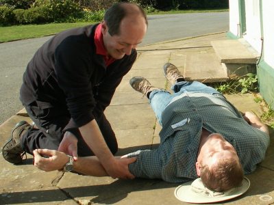 Unconscious casualty