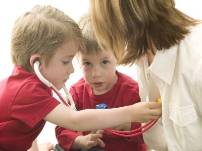 First aid for children